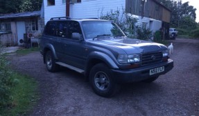 1996 Toyota Land Cruiser