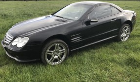 2002 Mercedes-Benz SL55 AMG