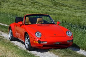 1995 Porsche 911