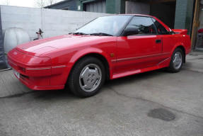 1986 Toyota MR2