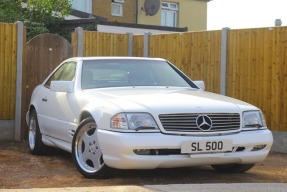 1995 Mercedes-Benz SL 500