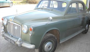 1981 Rover P4