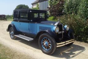 1927 Buick Master Six