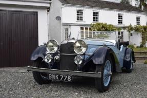 1936 Alvis Speed 20