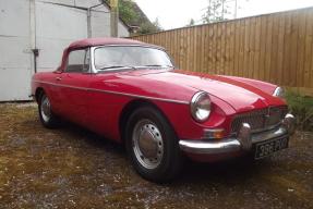 1963 MG MGB Roadster