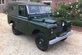 1962 Land Rover Series IIA