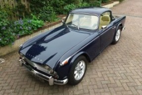 1966 Triumph TR4A