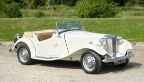 1952 MG TD