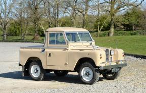 1962 Land Rover Series IIA