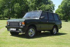 1987 Land Rover Range Rover