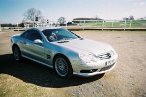 2003 Mercedes-Benz SL55 AMG