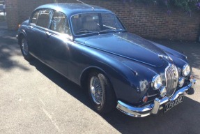 1961 Jaguar Mk II