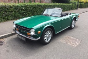 1972 Triumph TR6