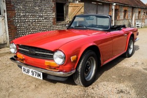 1974 Triumph TR6