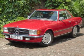 1987 Mercedes-Benz 300 SL