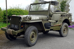 1945 Ford Jeep