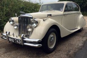 1950 Jaguar Mk V