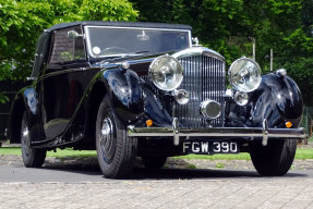 1938 Bentley 4¼ Litre