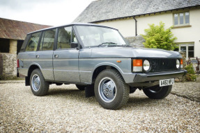 1983 Land Rover Range Rover