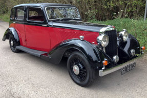 1938 Alvis Silver Crest