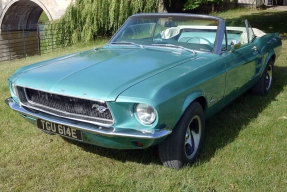 1967 Ford Mustang