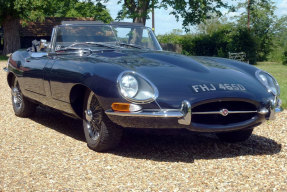 1966 Jaguar E-Type