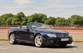 2003 Mercedes-Benz SL55 AMG