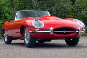 1961 Jaguar E-Type