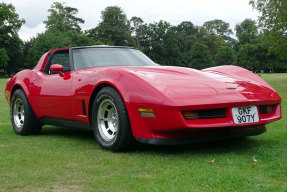 1982 Chevrolet Corvette