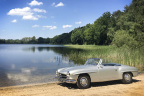 1955 Mercedes-Benz 190 SL