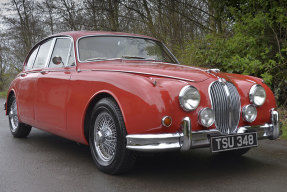 1960 Jaguar Mk II