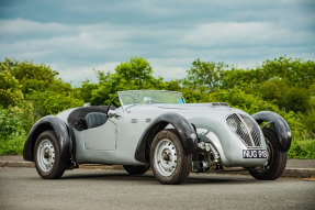 1950 Healey Silverstone