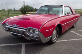 1962 Ford Thunderbird