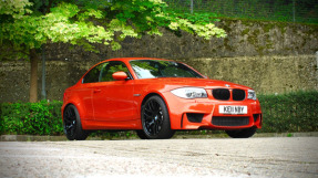 2011 BMW 1M