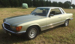 1981 Mercedes-Benz 380 SLC