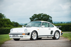 1989 Porsche 911 Turbo LE