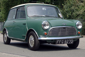 1966 Austin Mini Cooper