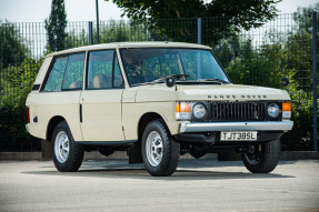 1972 Land Rover Range Rover