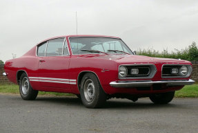 1967 Plymouth Barracuda