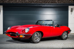 1970 Jaguar E-Type