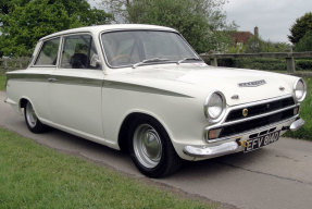 1965 Ford Lotus Cortina