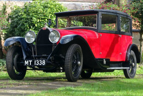 1929 Bugatti Type 44