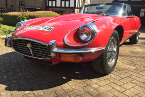 1972 Jaguar E-Type