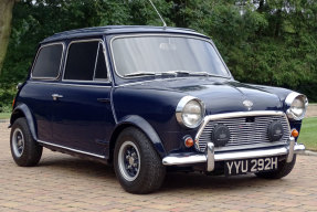 1970 Morris Mini Cooper