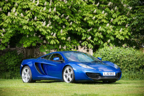 2012 McLaren MP4-12C