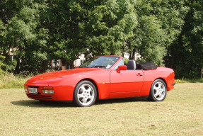 1991 Porsche 944 Turbo Cabriolet