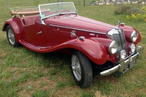 1954 MG TF