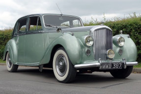1950 Bentley Mk VI