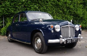 1963 Rover P4