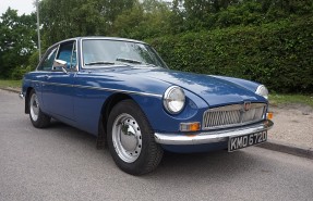 1966 MG MGB GT